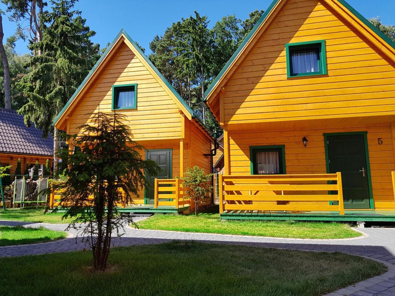 Zielone Domki Pobierowo Exterior foto