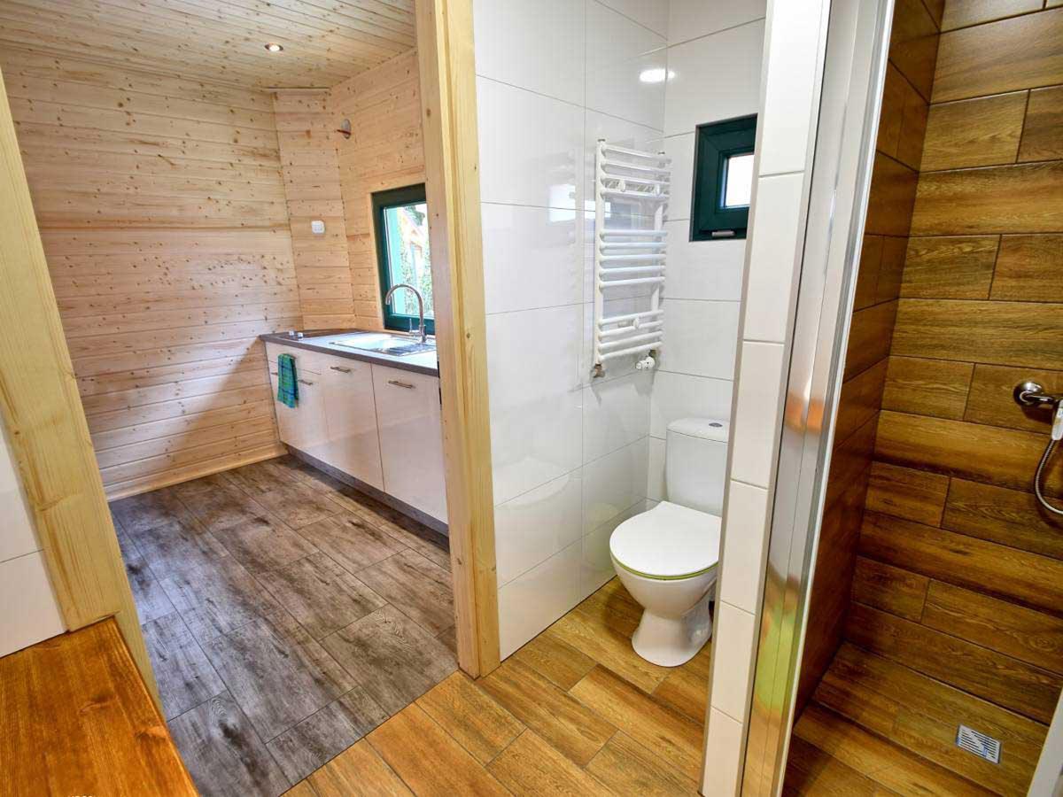 Zielone Domki Pobierowo Exterior foto