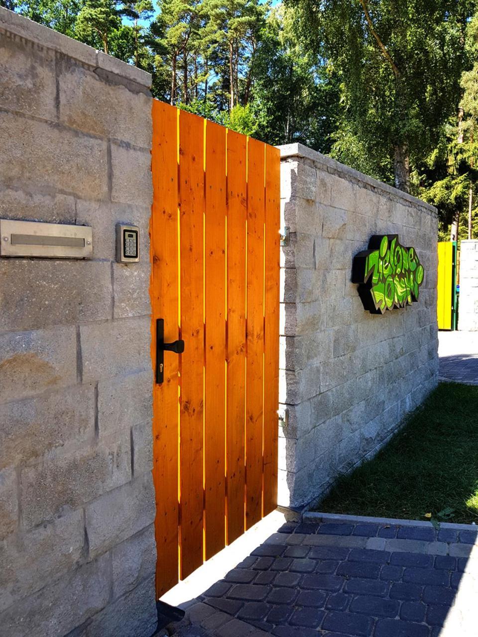 Zielone Domki Pobierowo Exterior foto
